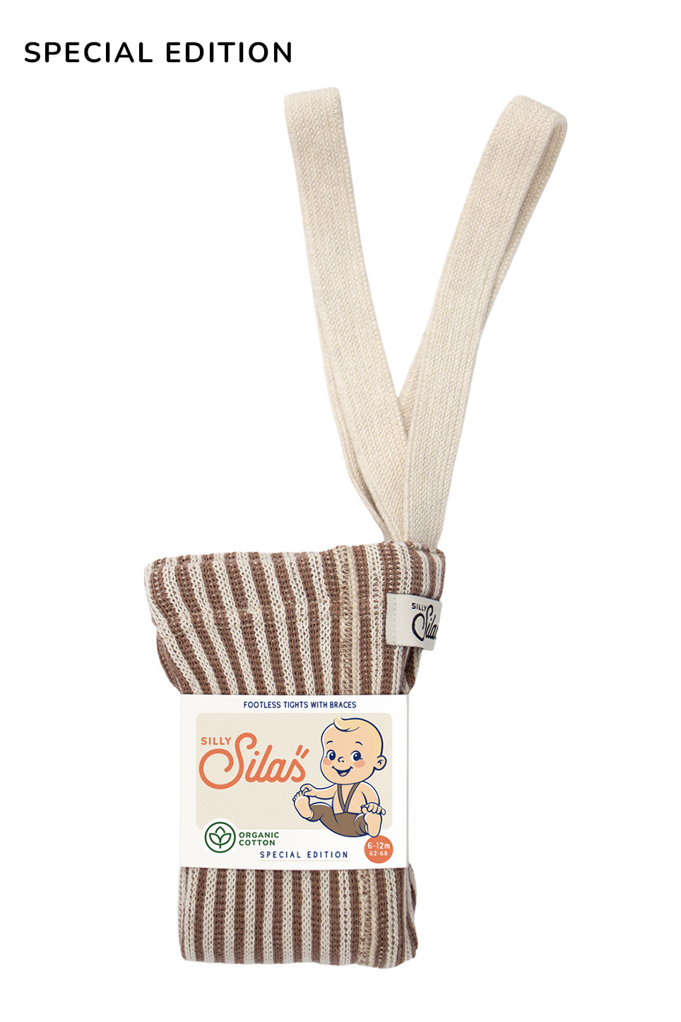 Footless Special Granola x Cream Striped