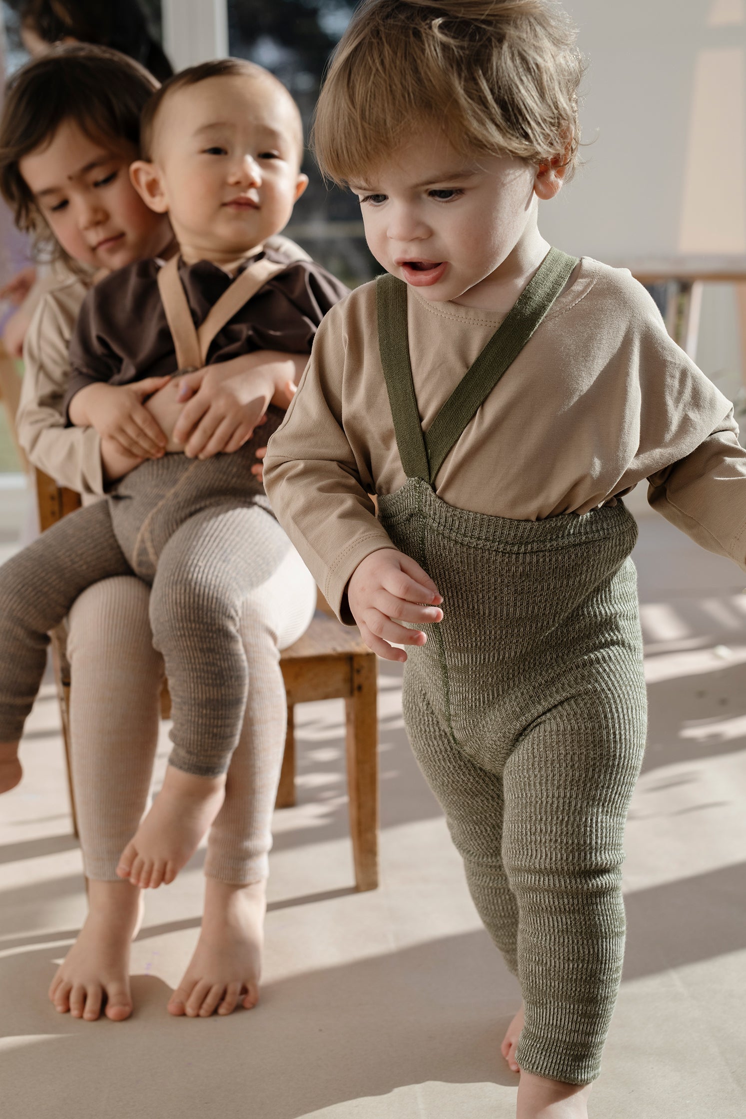Footless Creamy Olive (6562051260501)