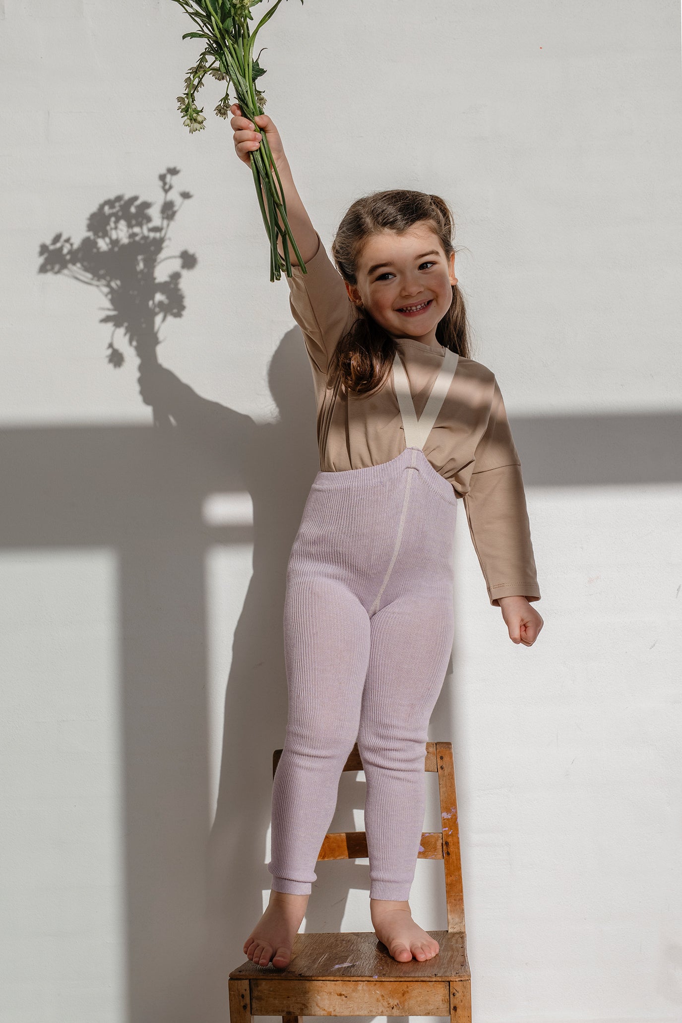 Footless Creamy Lavender (6562049196117)