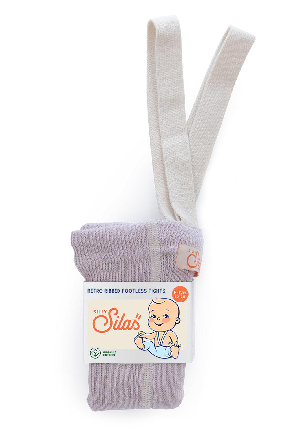 Footless Creamy Lavender