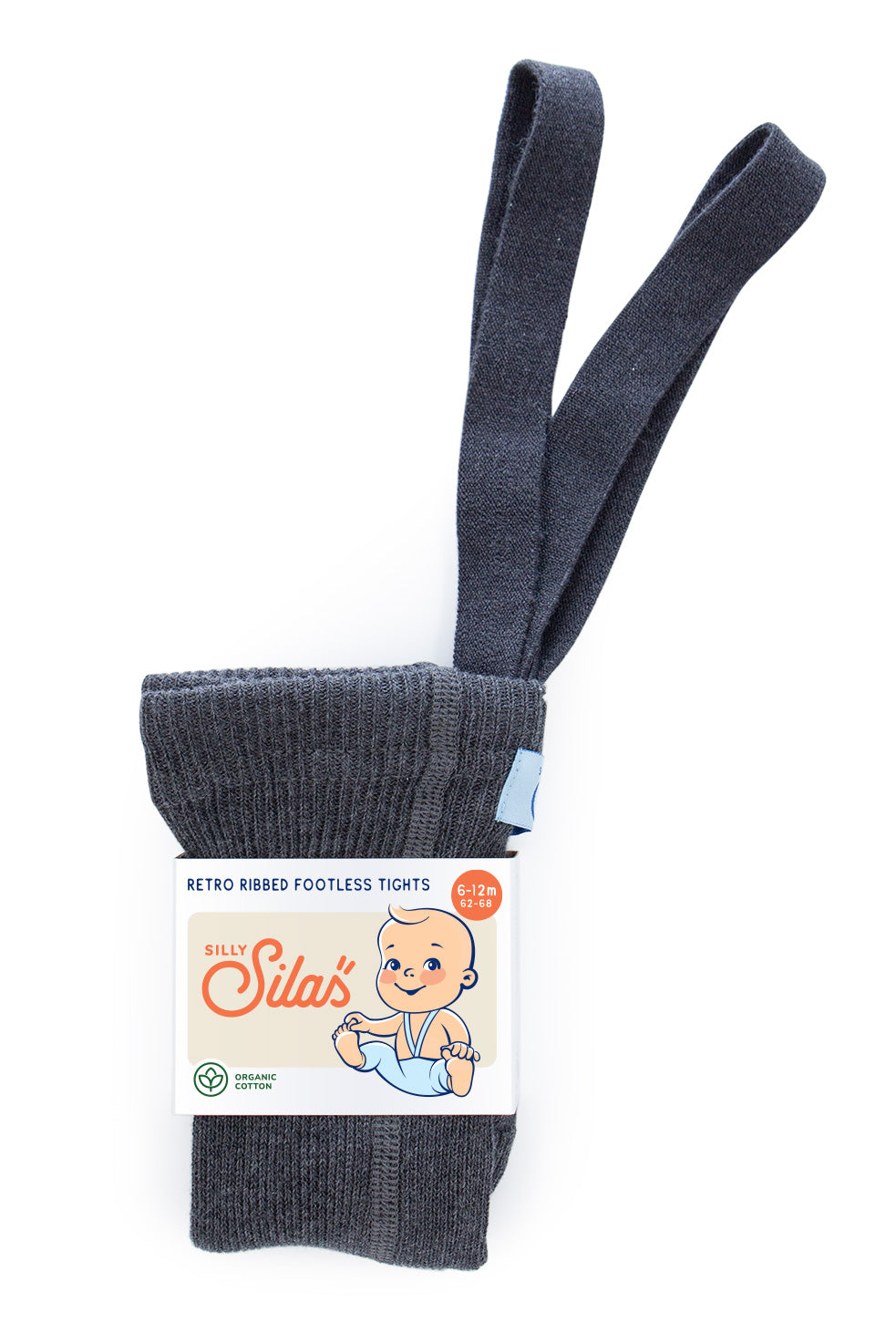 Footless Dark Grey Blend