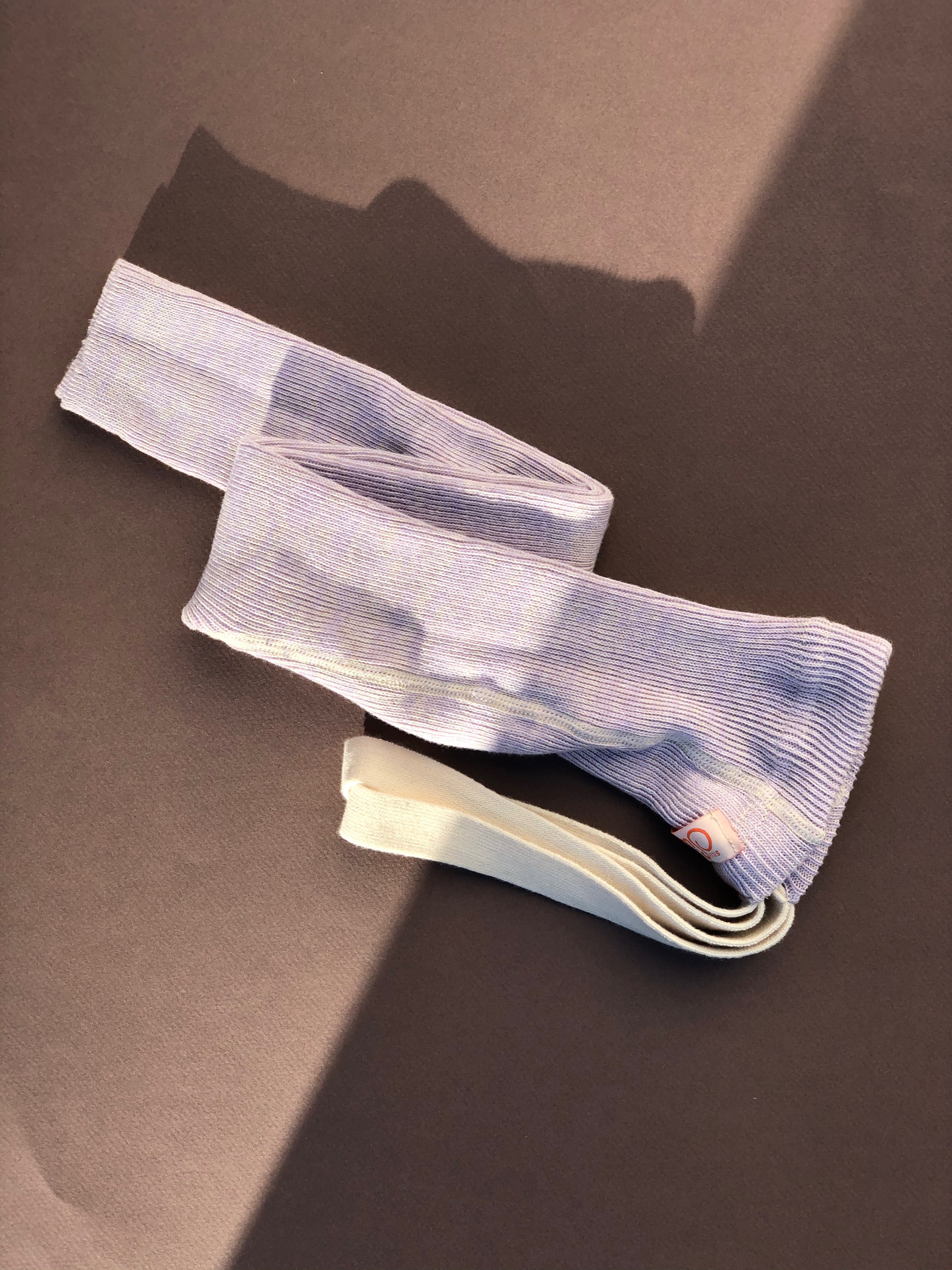 Footless Creamy Lavender (6562049196117)