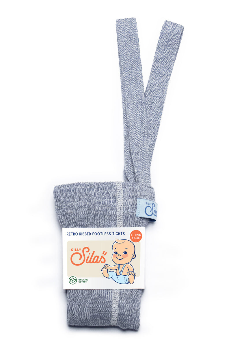 Footless tights with braces I Marshmallow Sky – Silly Silas