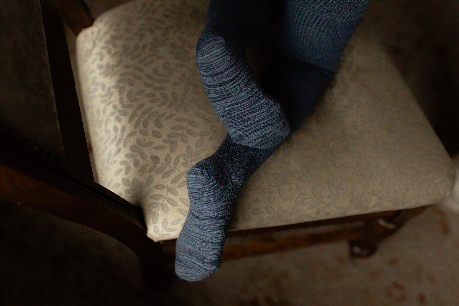 Footed Denim