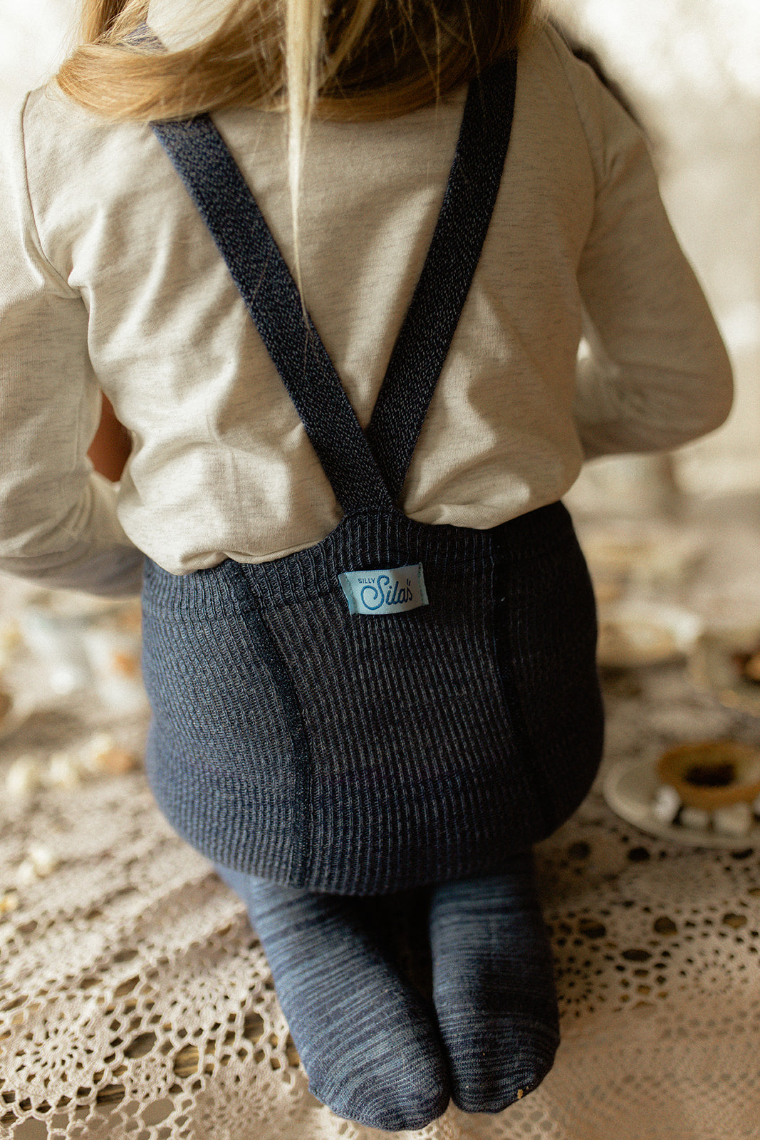 Footed Denim