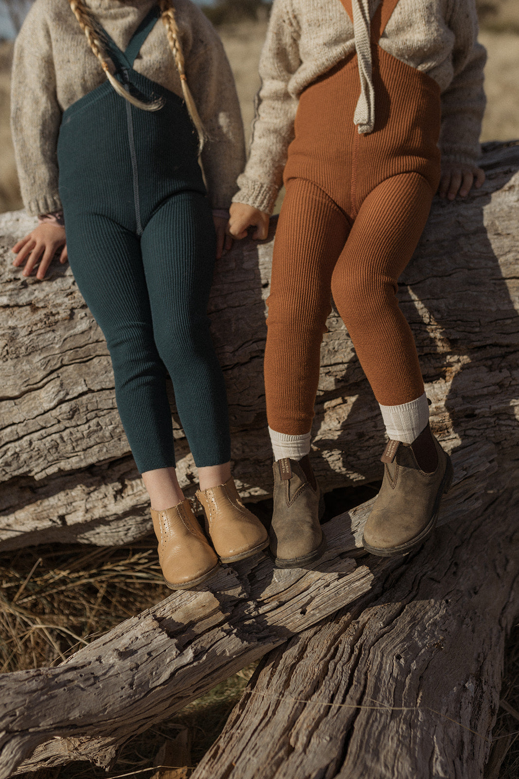 Wooly Ginger Footless