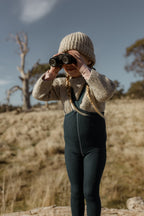 Wooly Blue Sapphire Footless