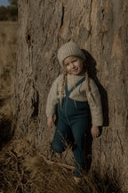 Wooly Blue Sapphire Footless