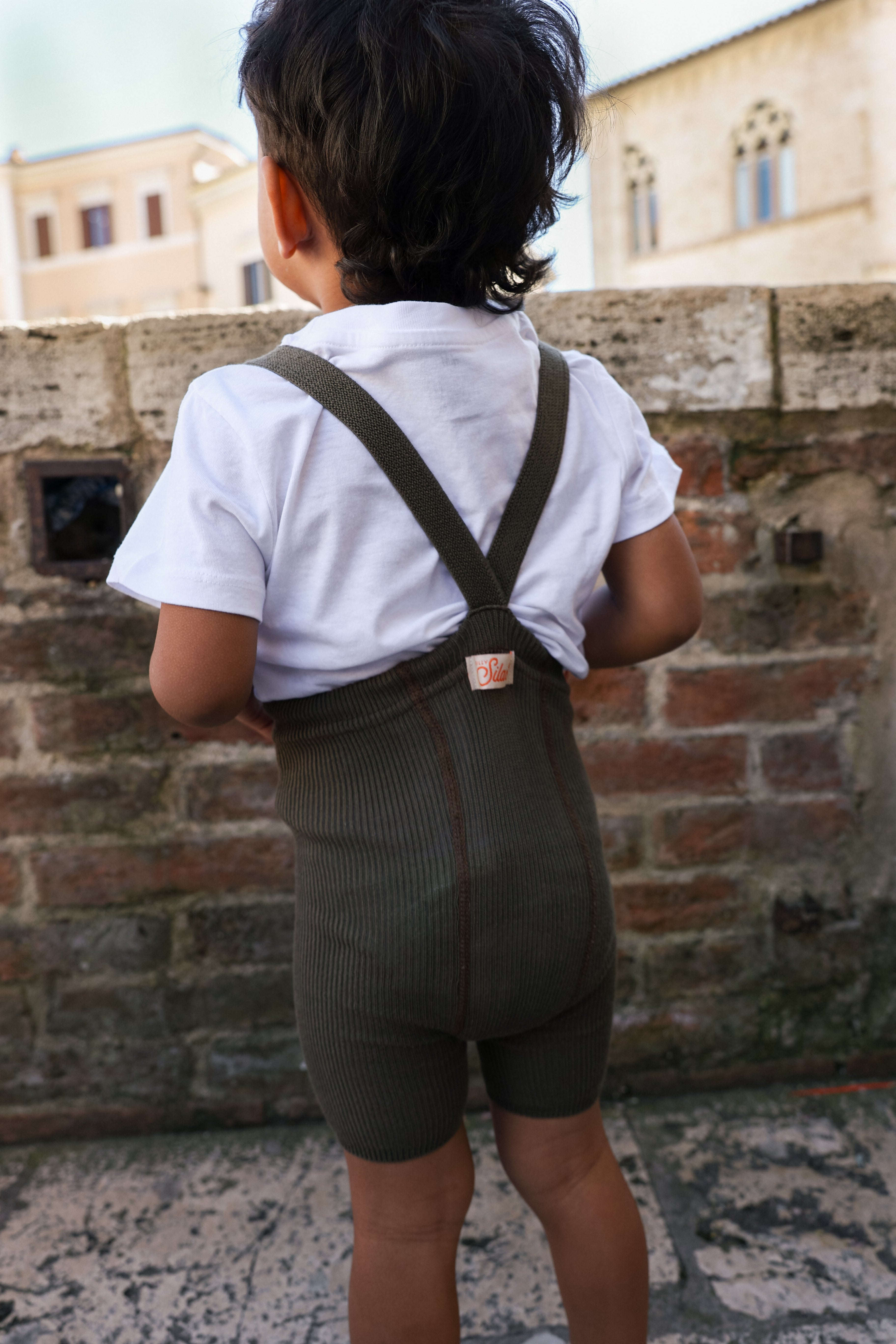 Shorty Seaweed Brown