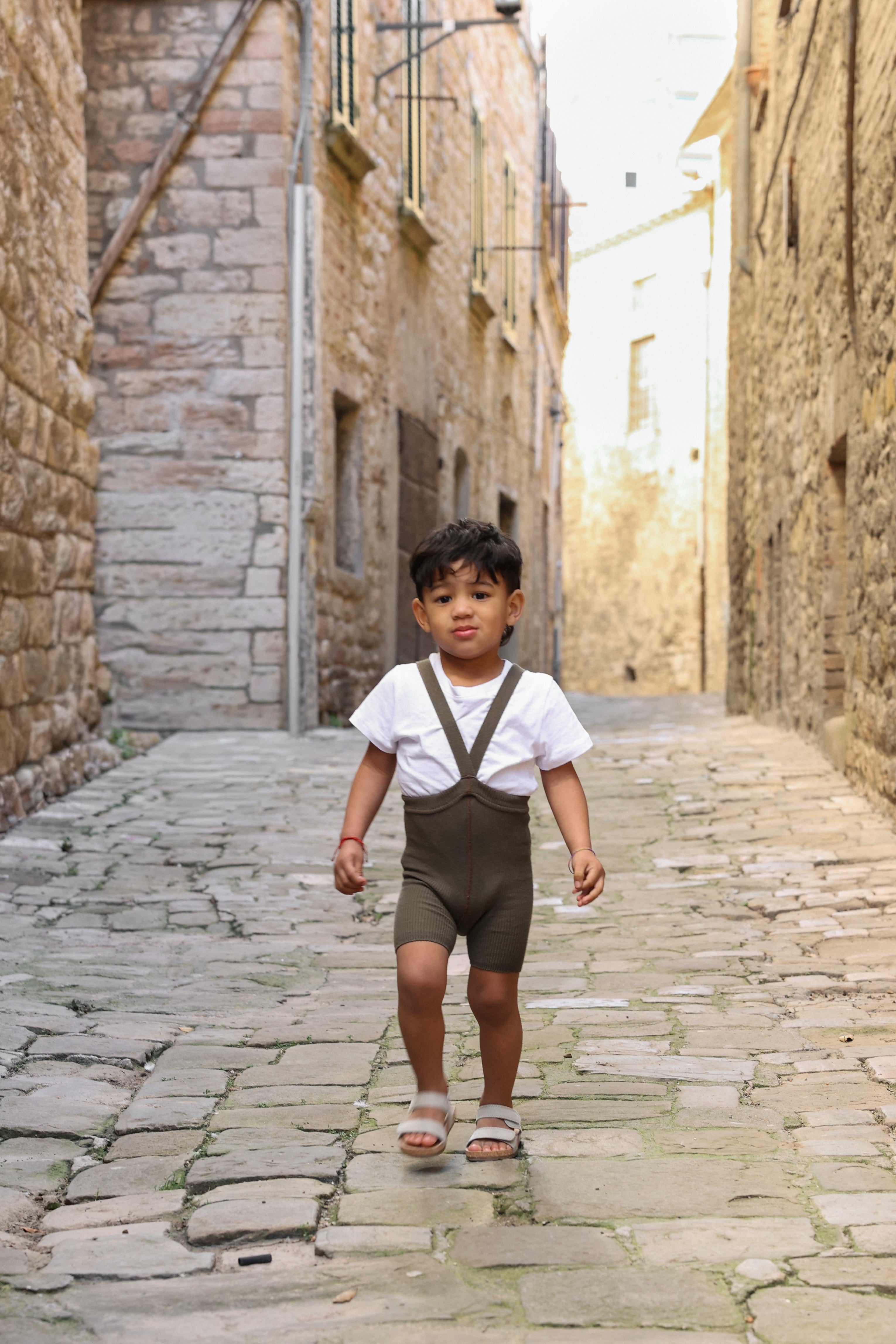 Shorty Seaweed Brown