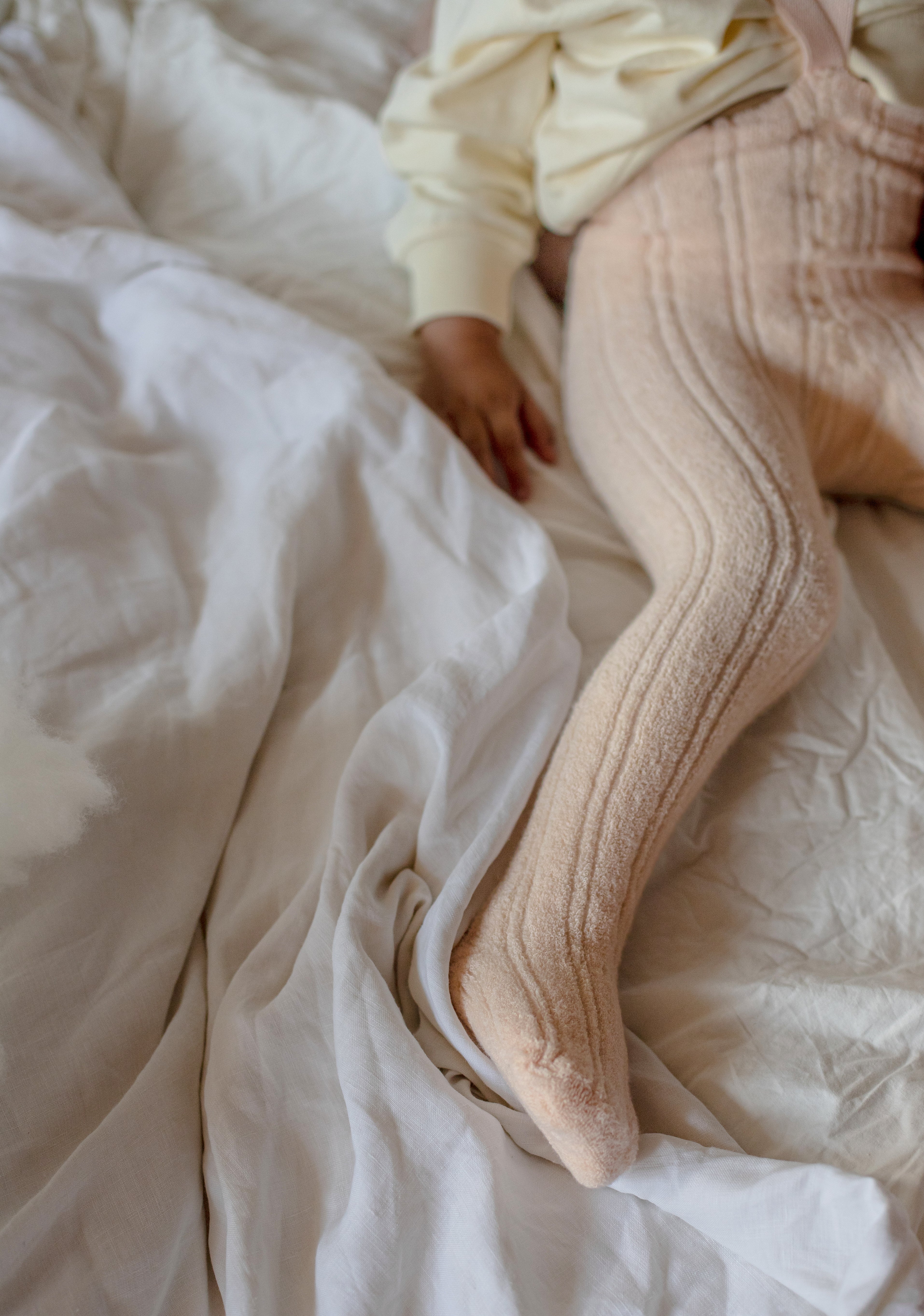 Granny Teddy Silky Peach Footed