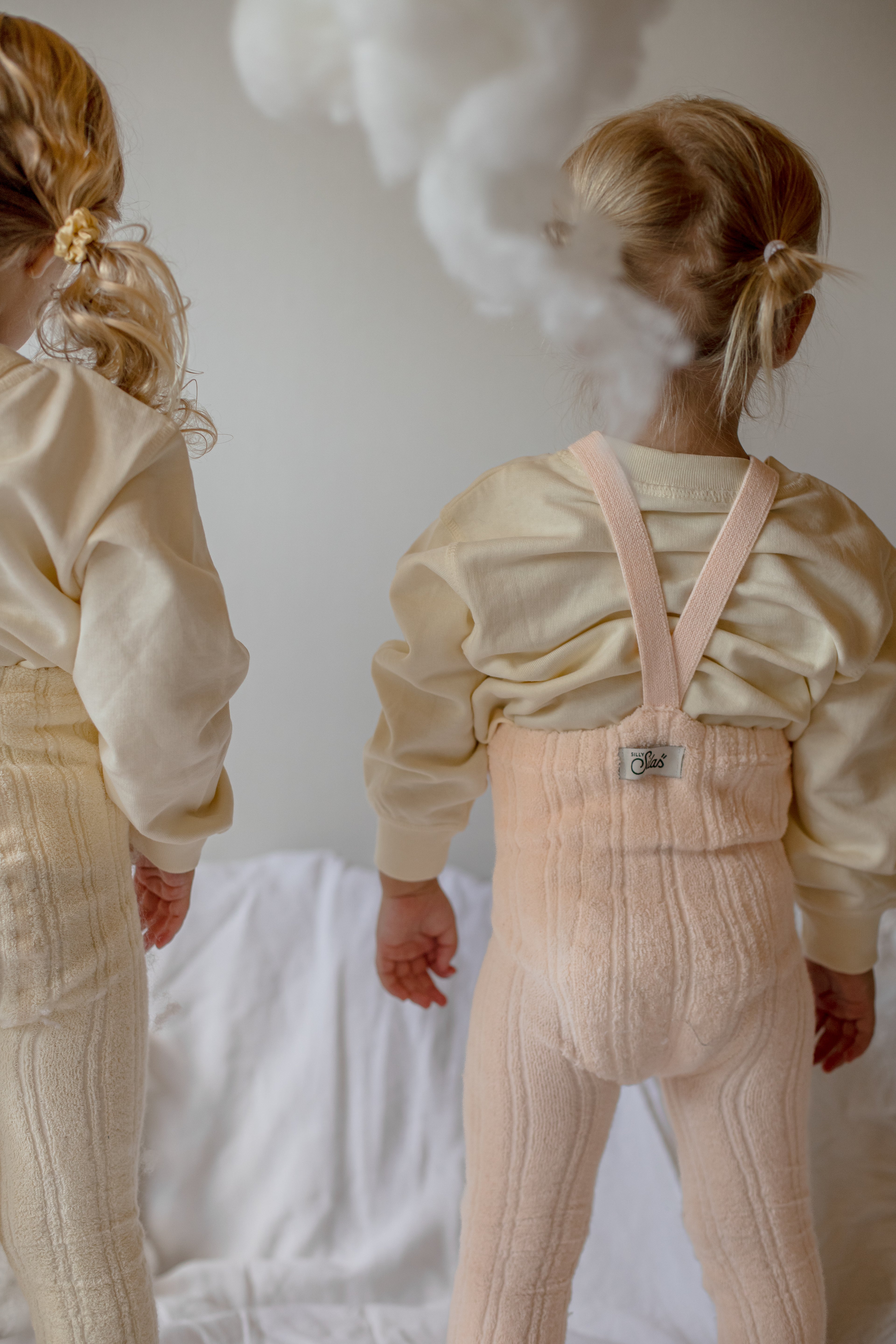 Granny Teddy Silky Peach Footless
