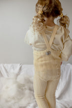 Granny Teddy Lemon Icing Footless