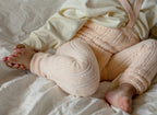 Granny Teddy Silky Peach Footless