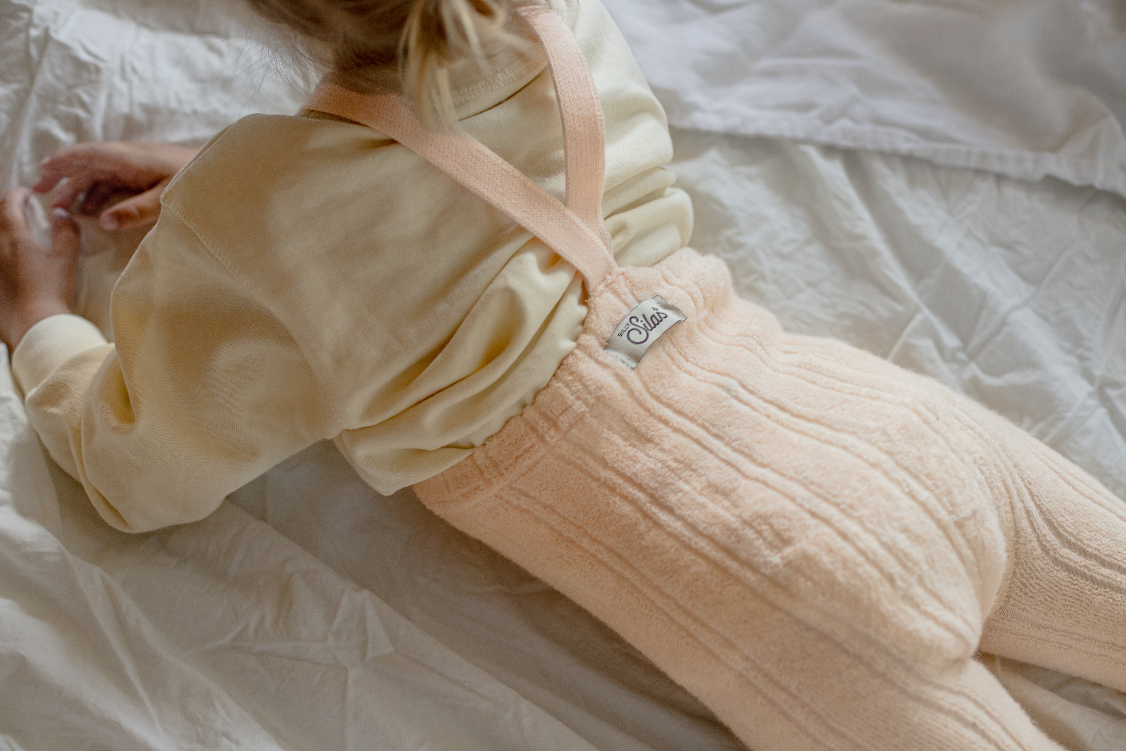 Granny Teddy Silky Peach Footed