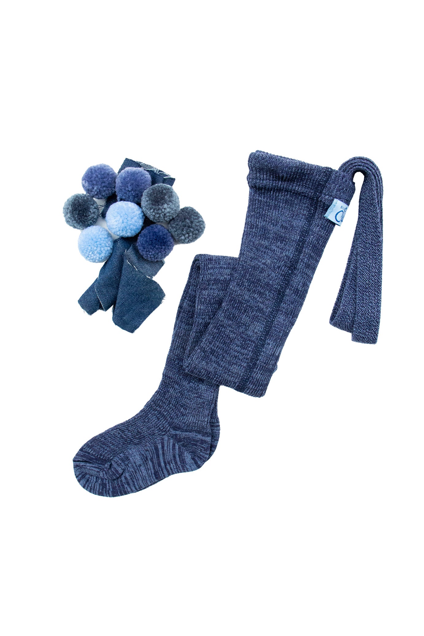 Footed Denim