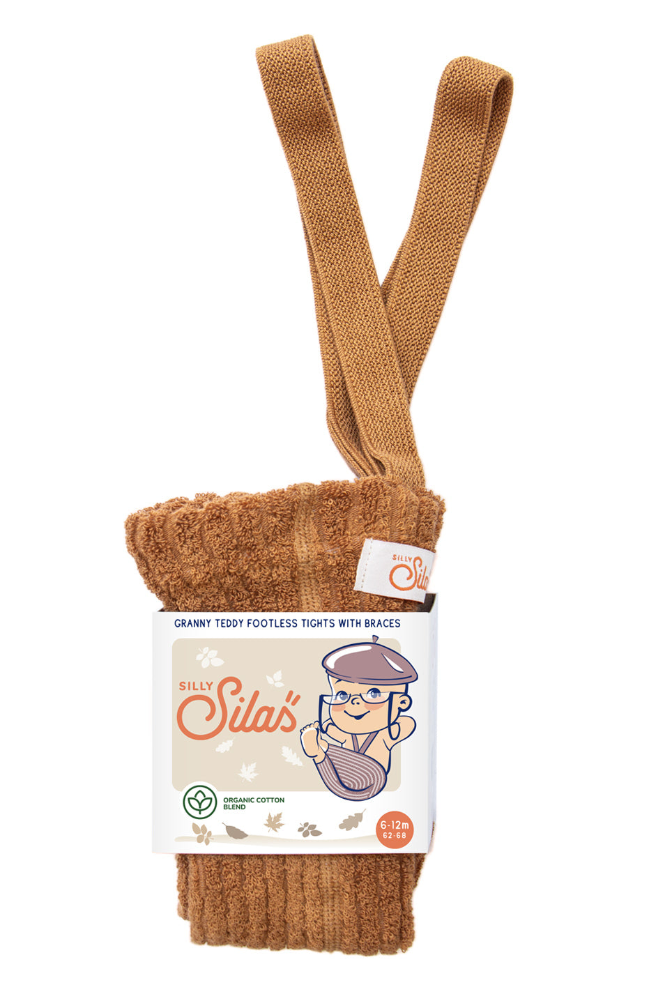 Granny Teddy Amber Footless