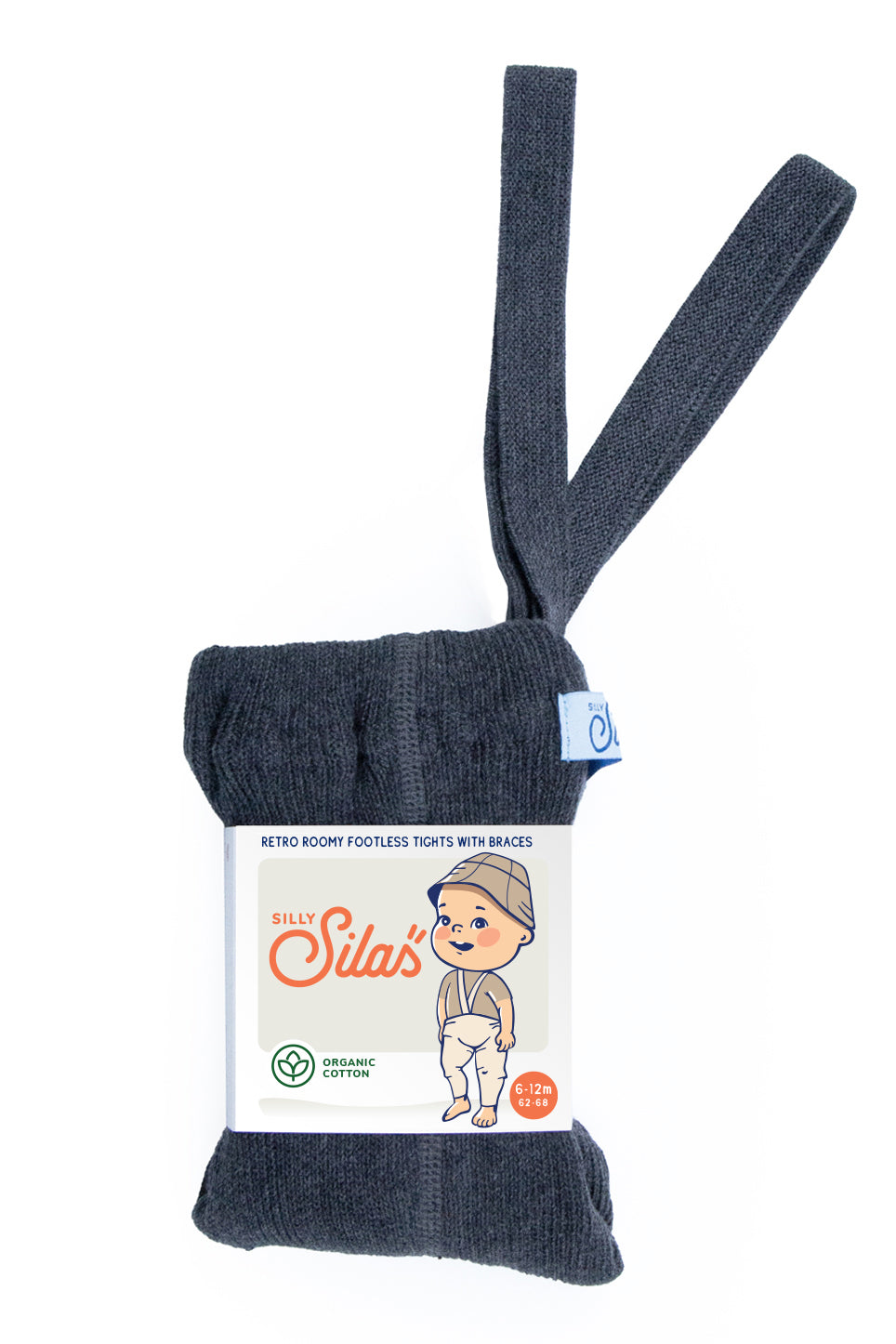 Roomy tights with braces for babies & children | Silly Silas