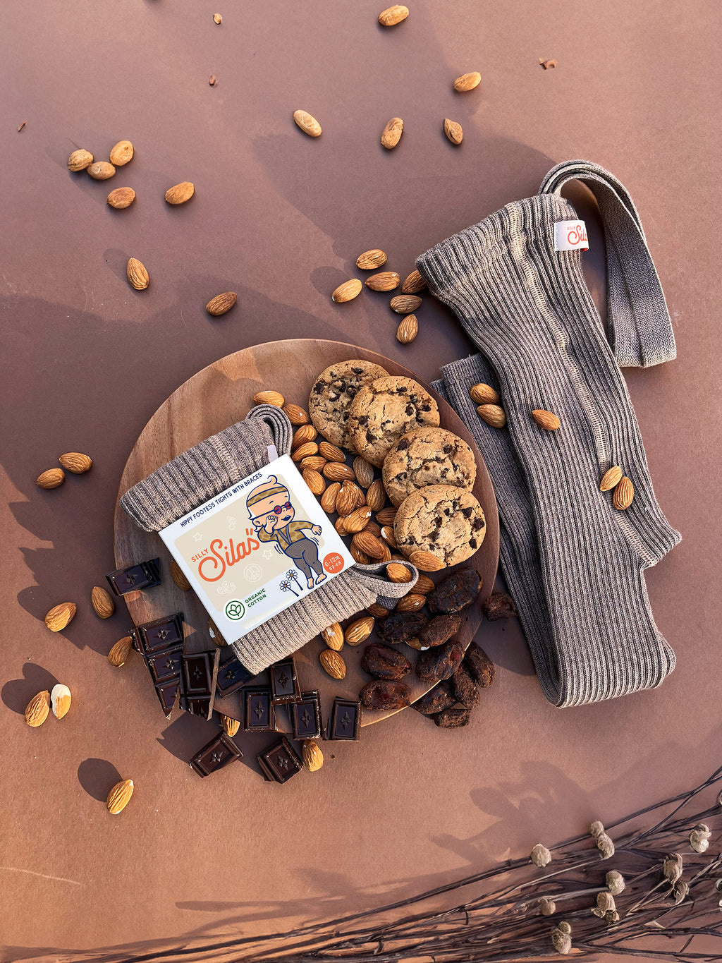 Hippy Cocoa Blend Footless