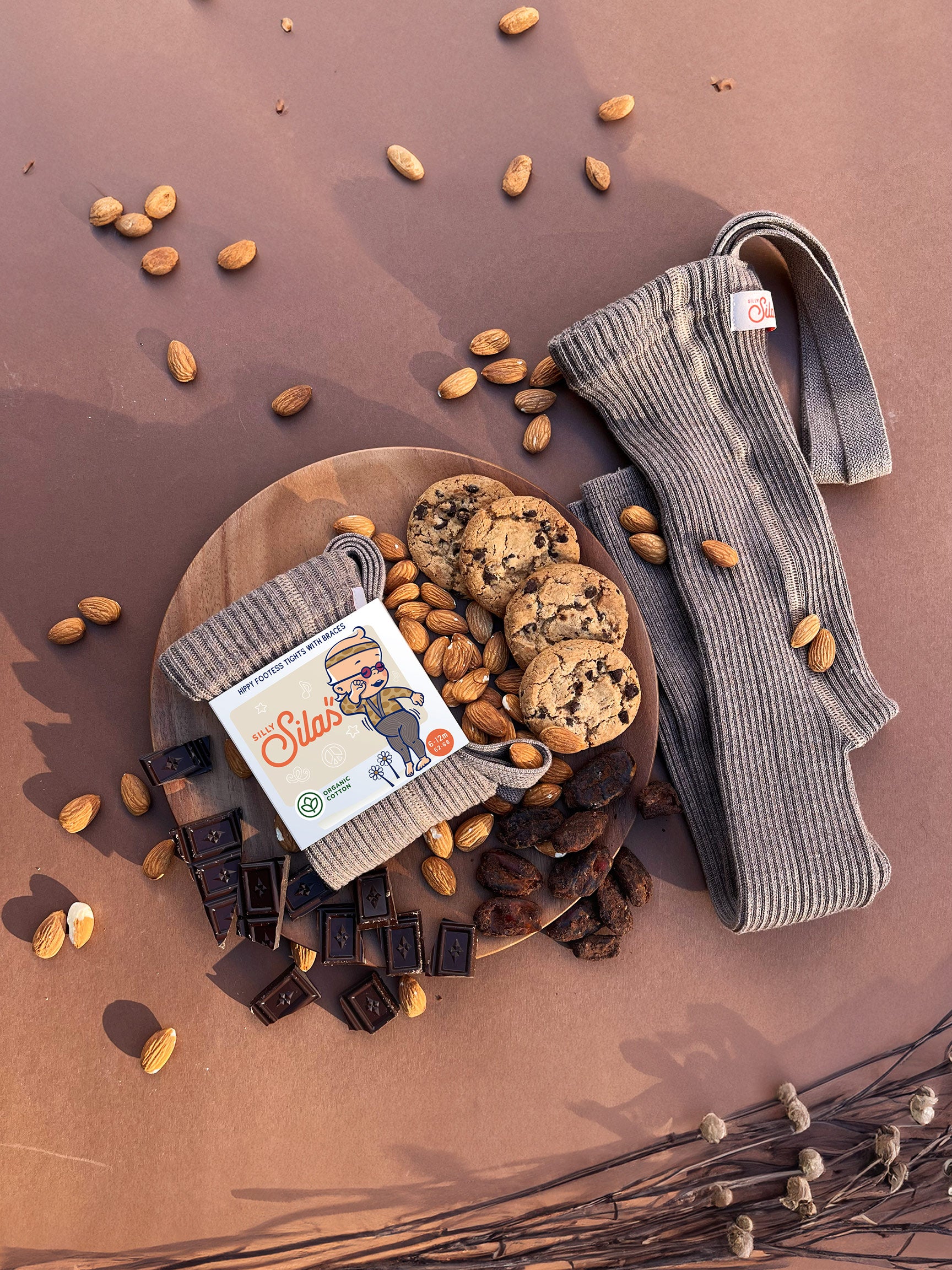 Hippy Cocoa Blend Footless