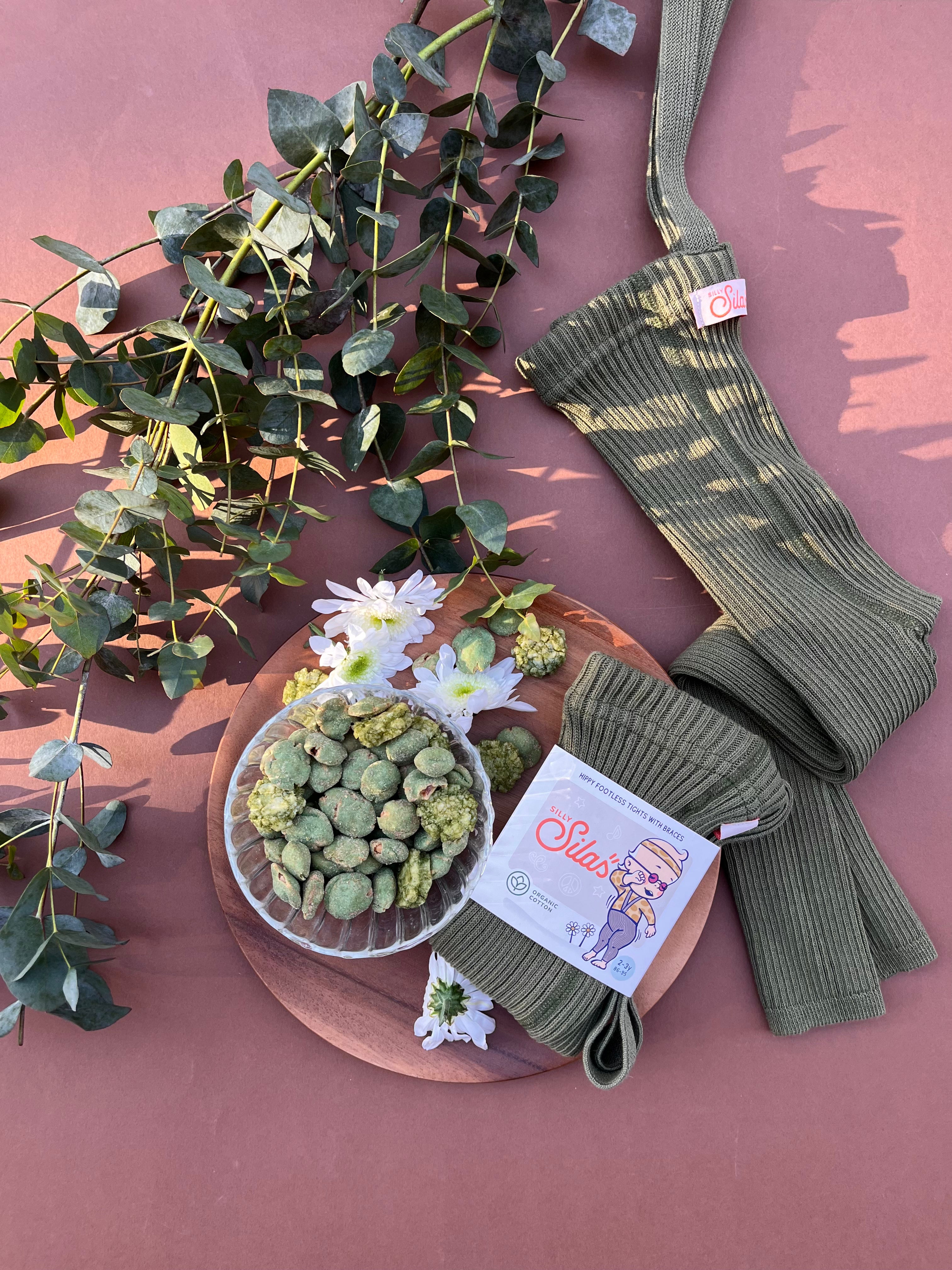 Hippy Olive Footless