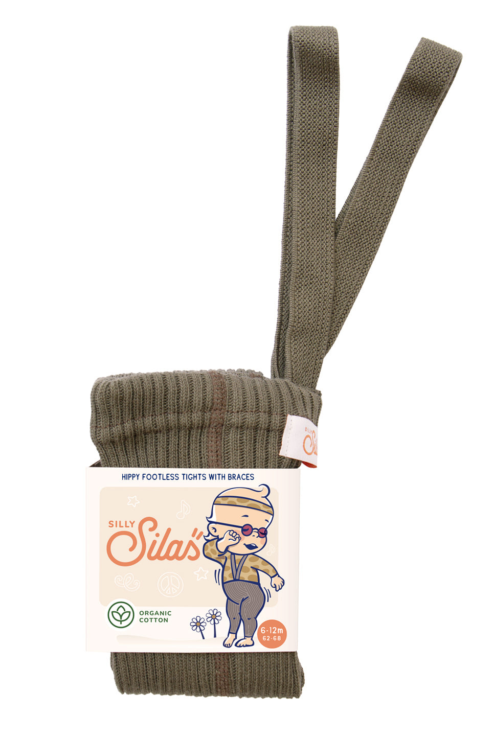 Hippy Seaweed Brown Footless