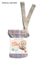Footless Special Lavender x Cream Striped