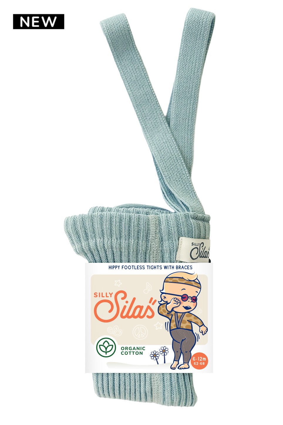 Hippy Misty Blue Footless