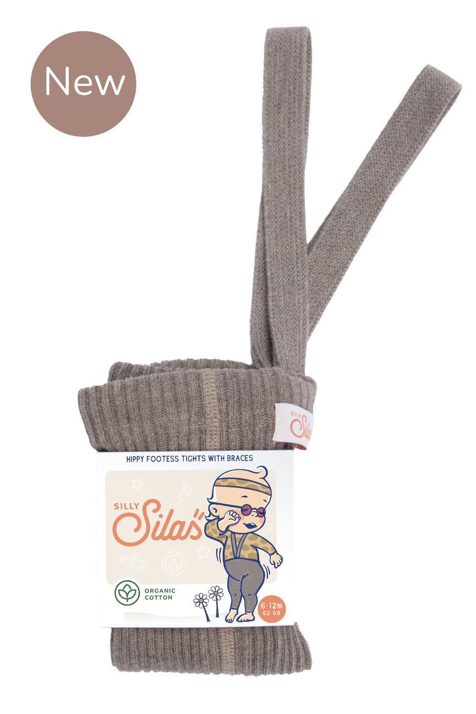 Silly Silas I Children's tights with braces I Offical online store