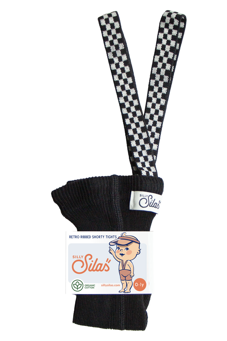 Shorty Classic Black Checked
