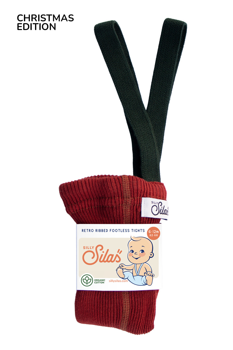 Footless Maple Leaf x Dark Forest Green