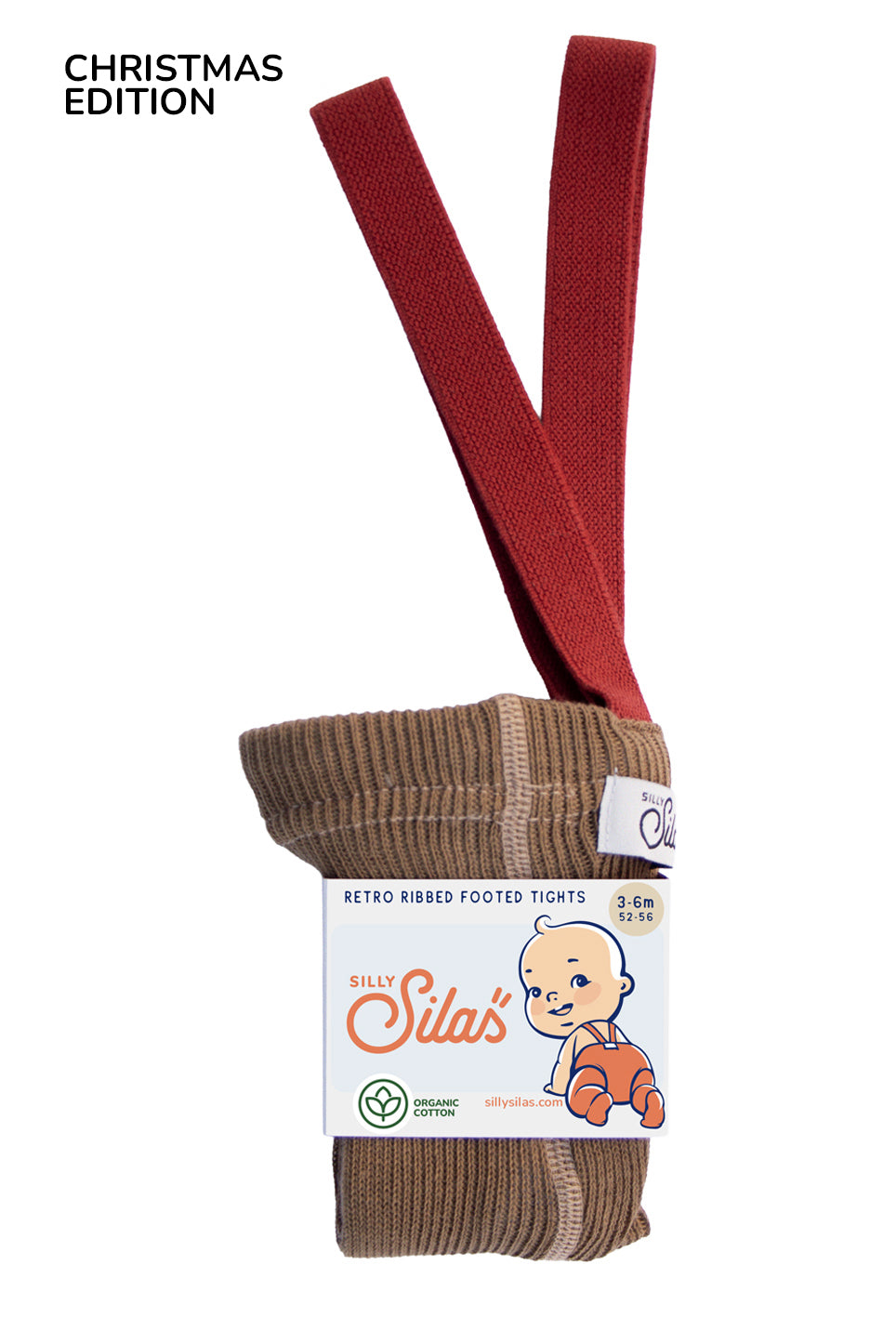 Footed Acorn Brown x Maple Leaf