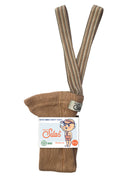Shorty Light Brown Striped