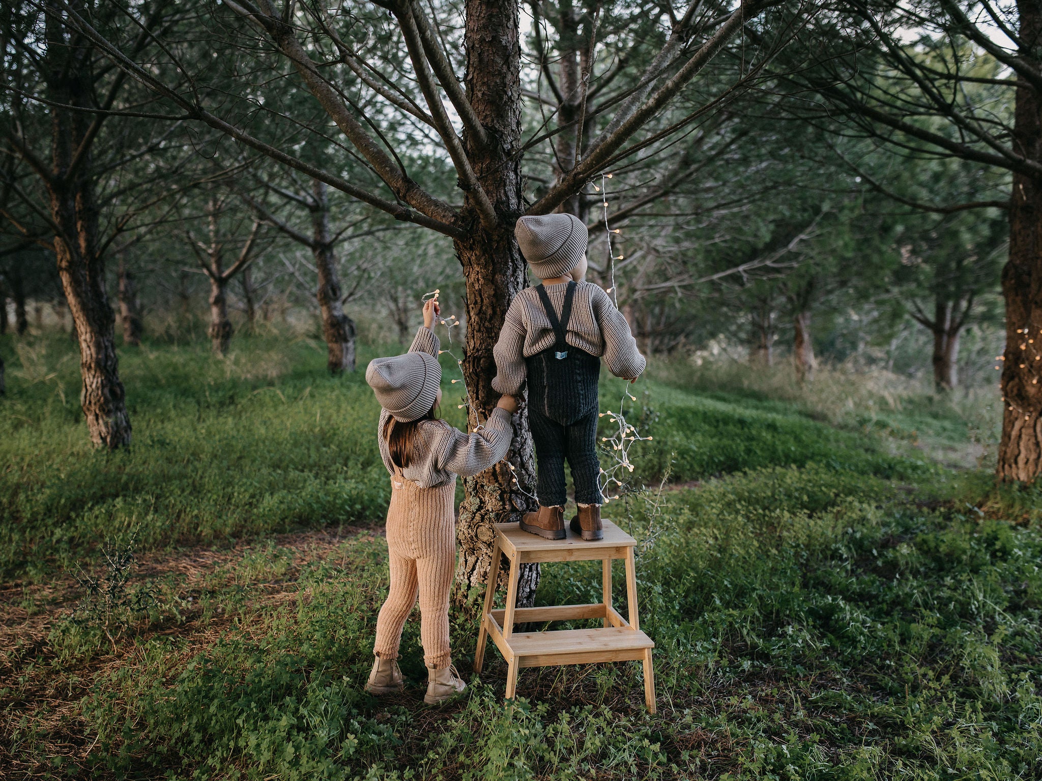 Granny Teddy Light Brown Footless