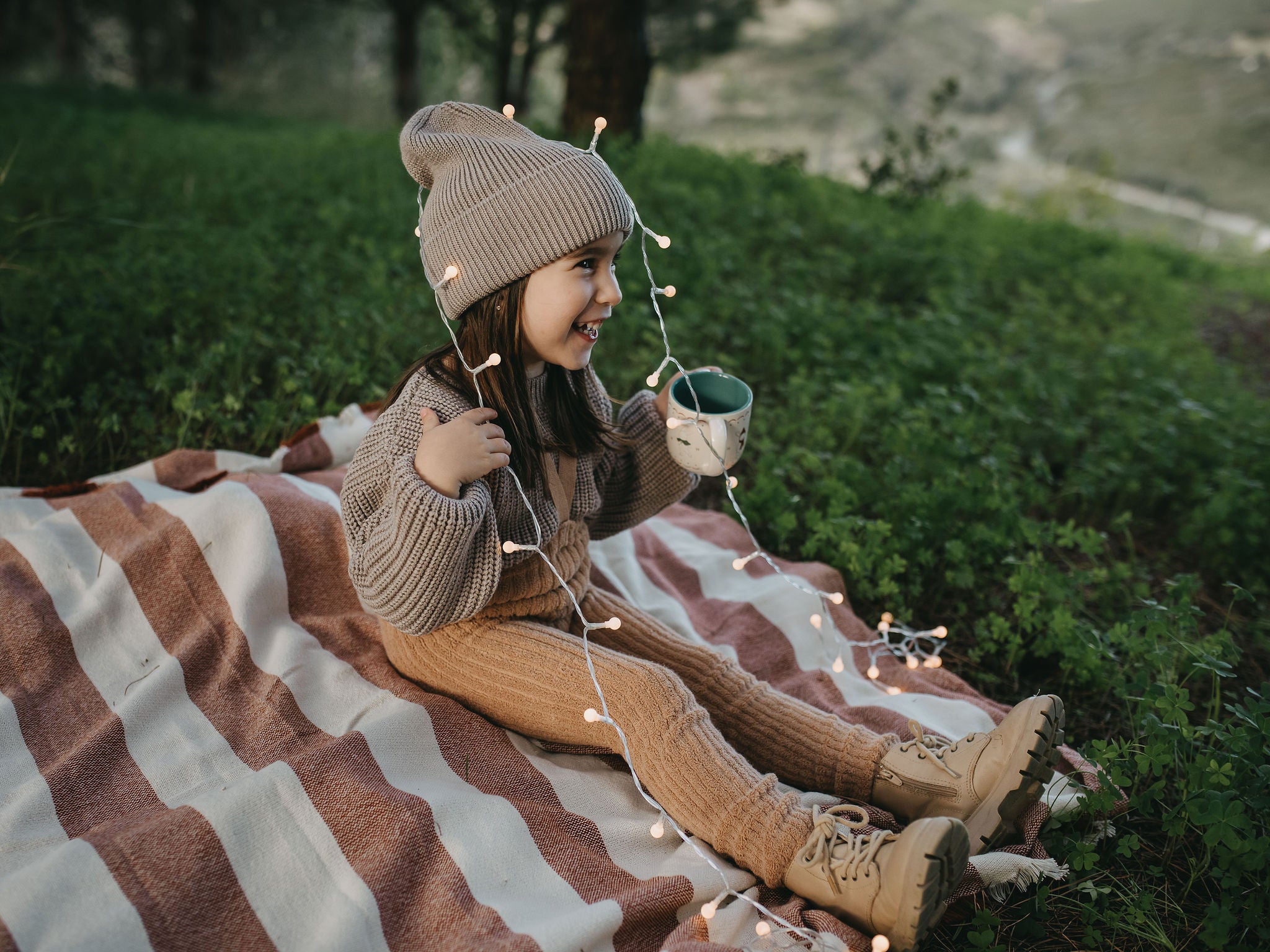 Granny Teddy Light Brown Footless