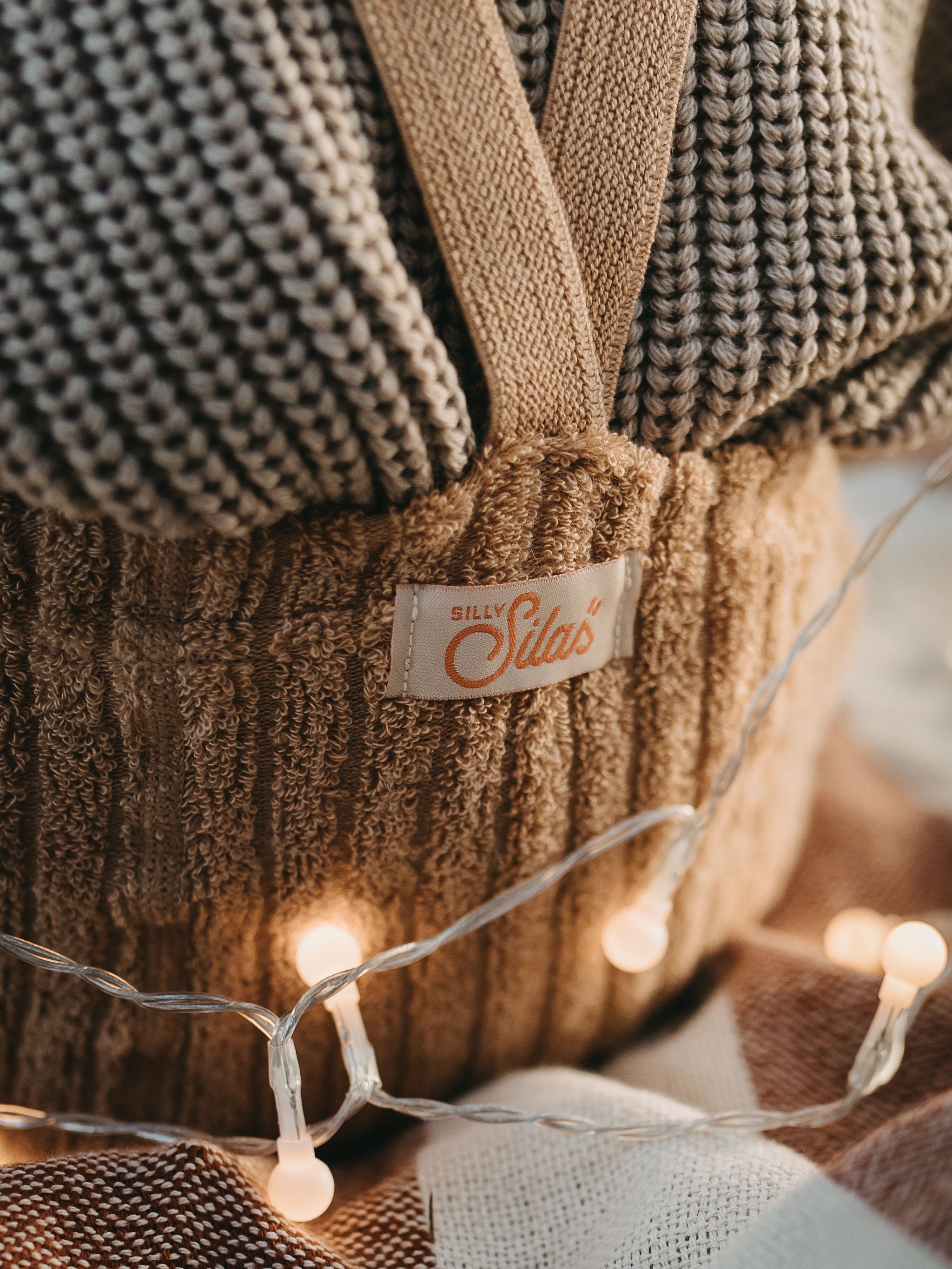 Granny Teddy Light Brown Footless