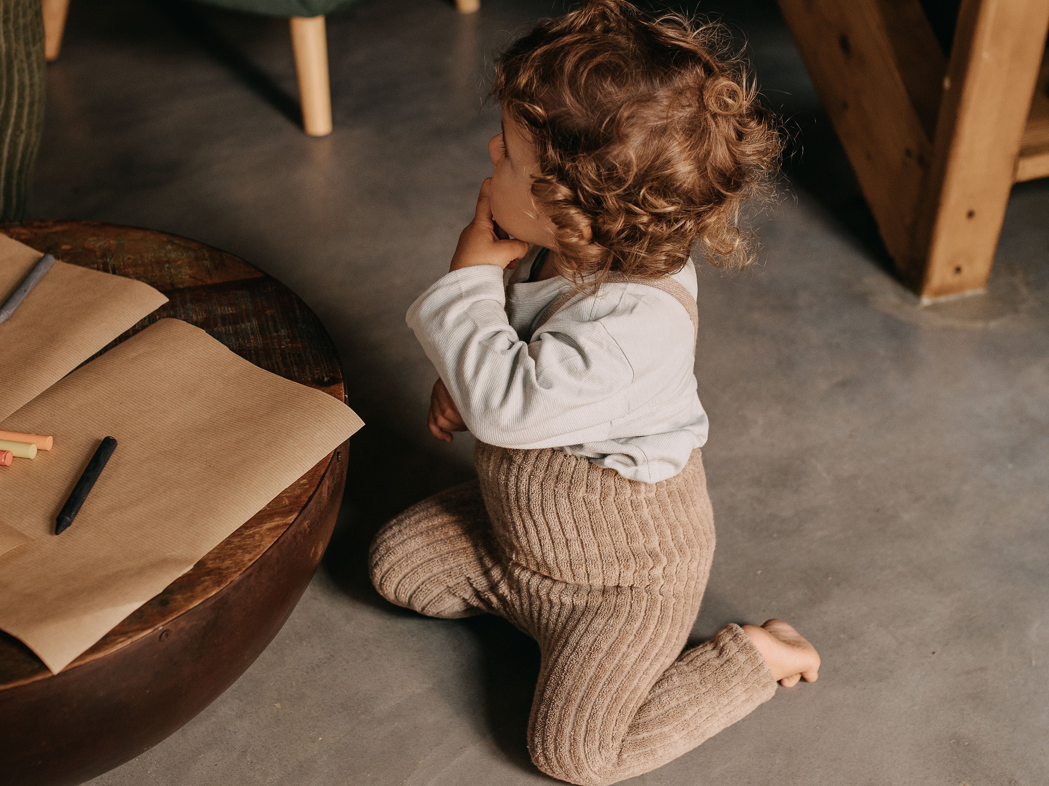 Granny Teddy Peanut Blend Footless