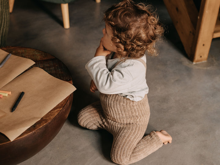 Granny Teddy Cream Blend Footless