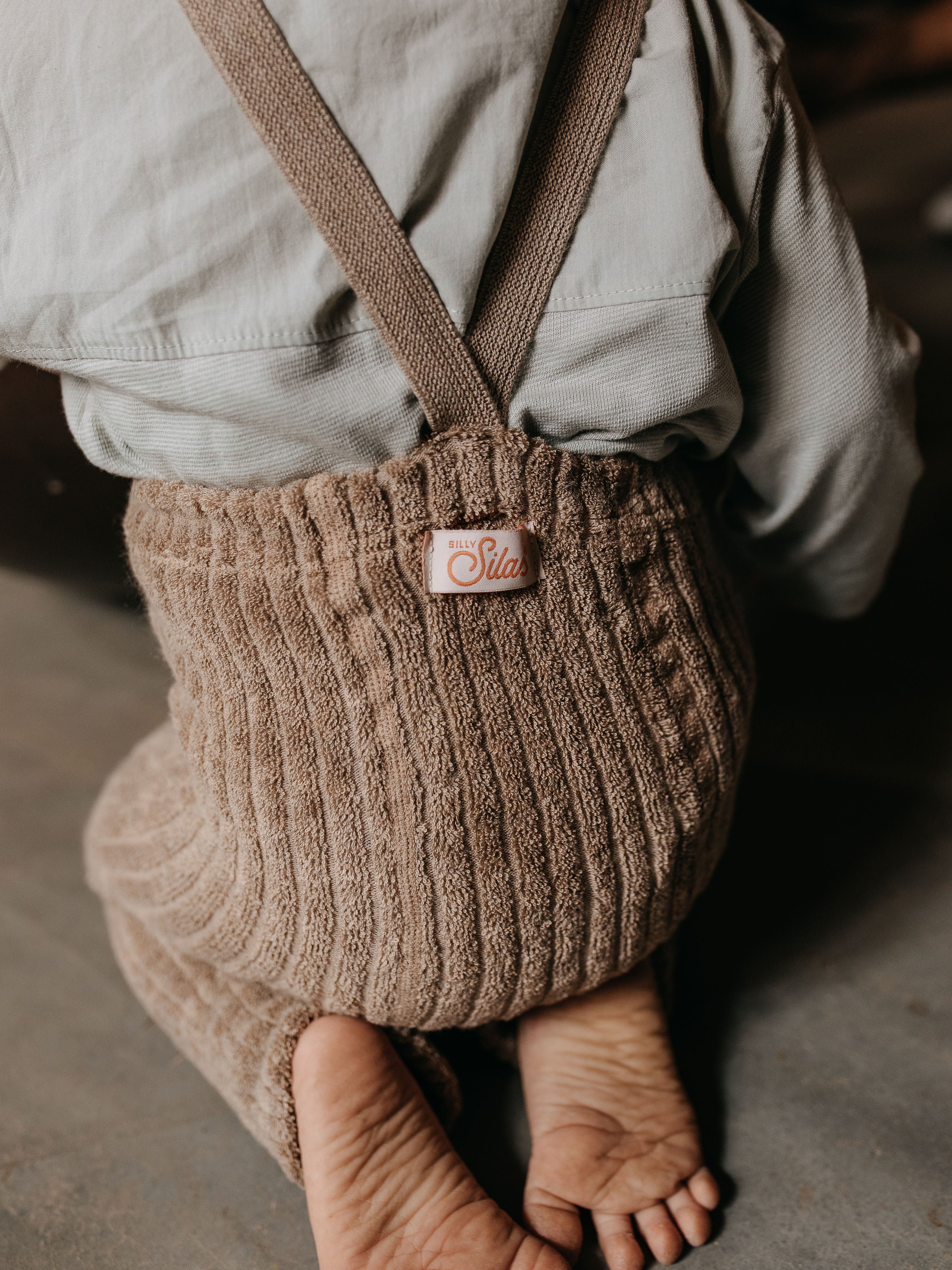 Granny Teddy Peanut Blend Footless