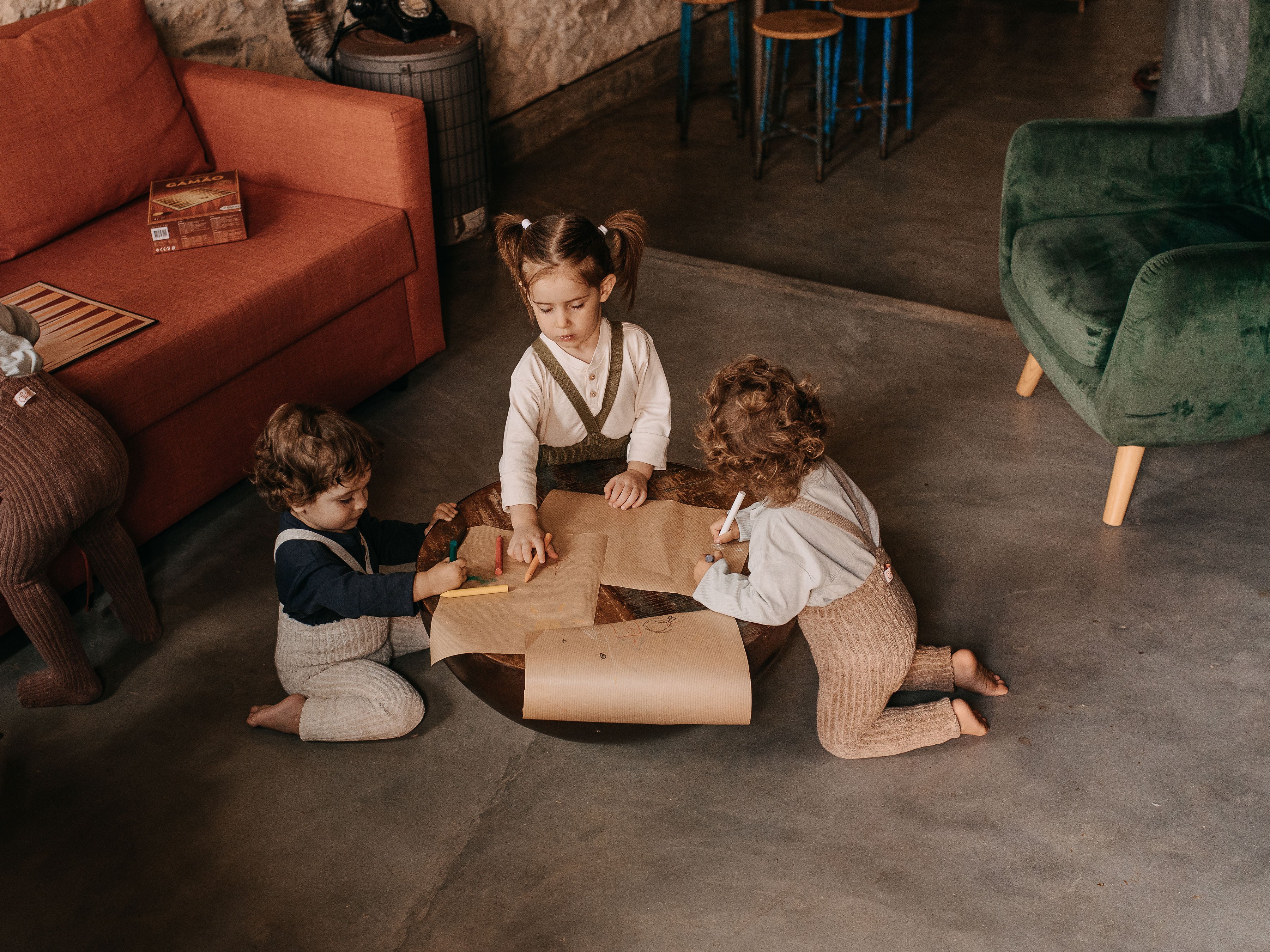 Granny Teddy Peanut Blend Footless