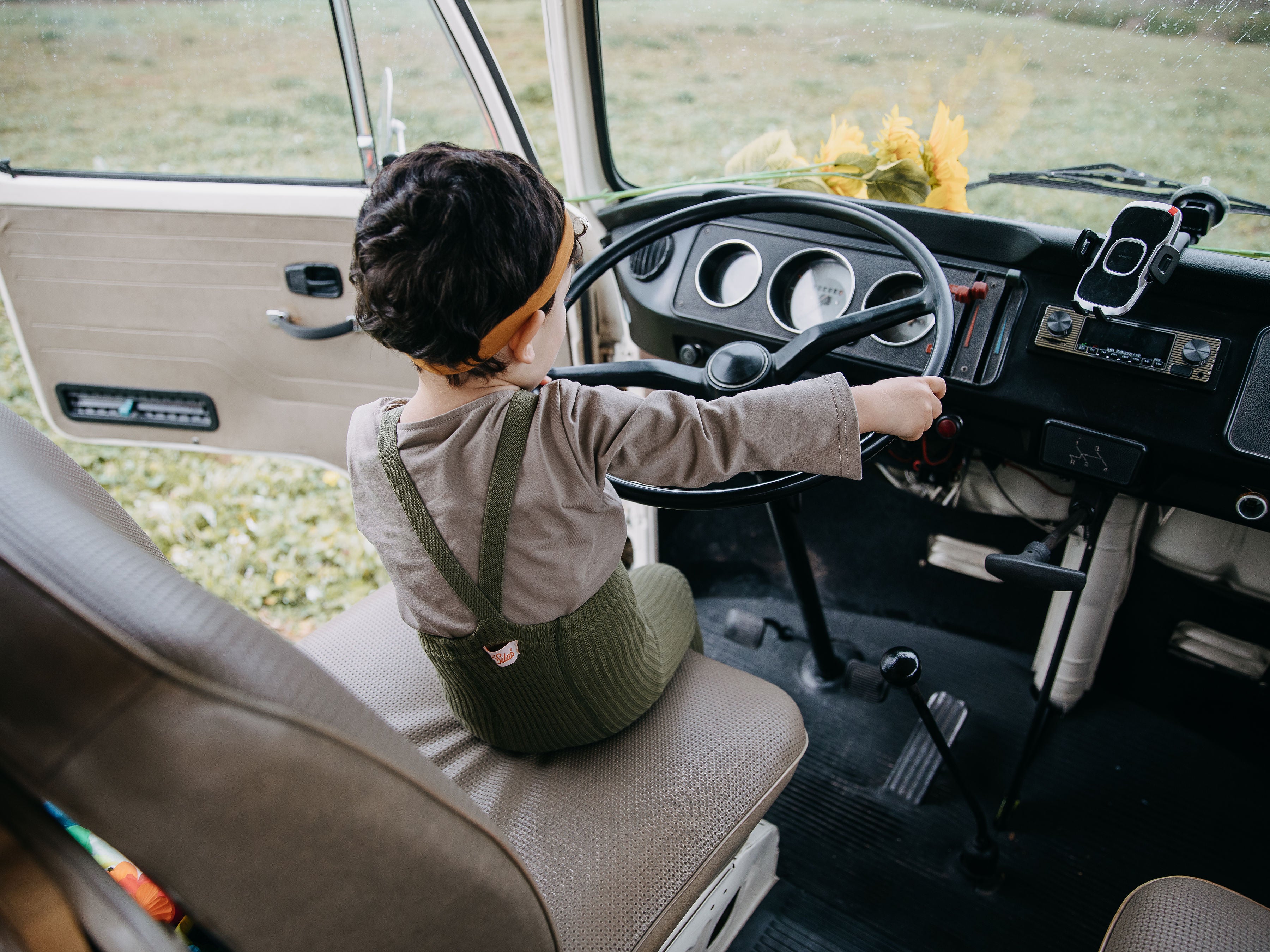 Hippy Olive Footless