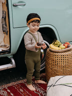 Hippy Olive Footless