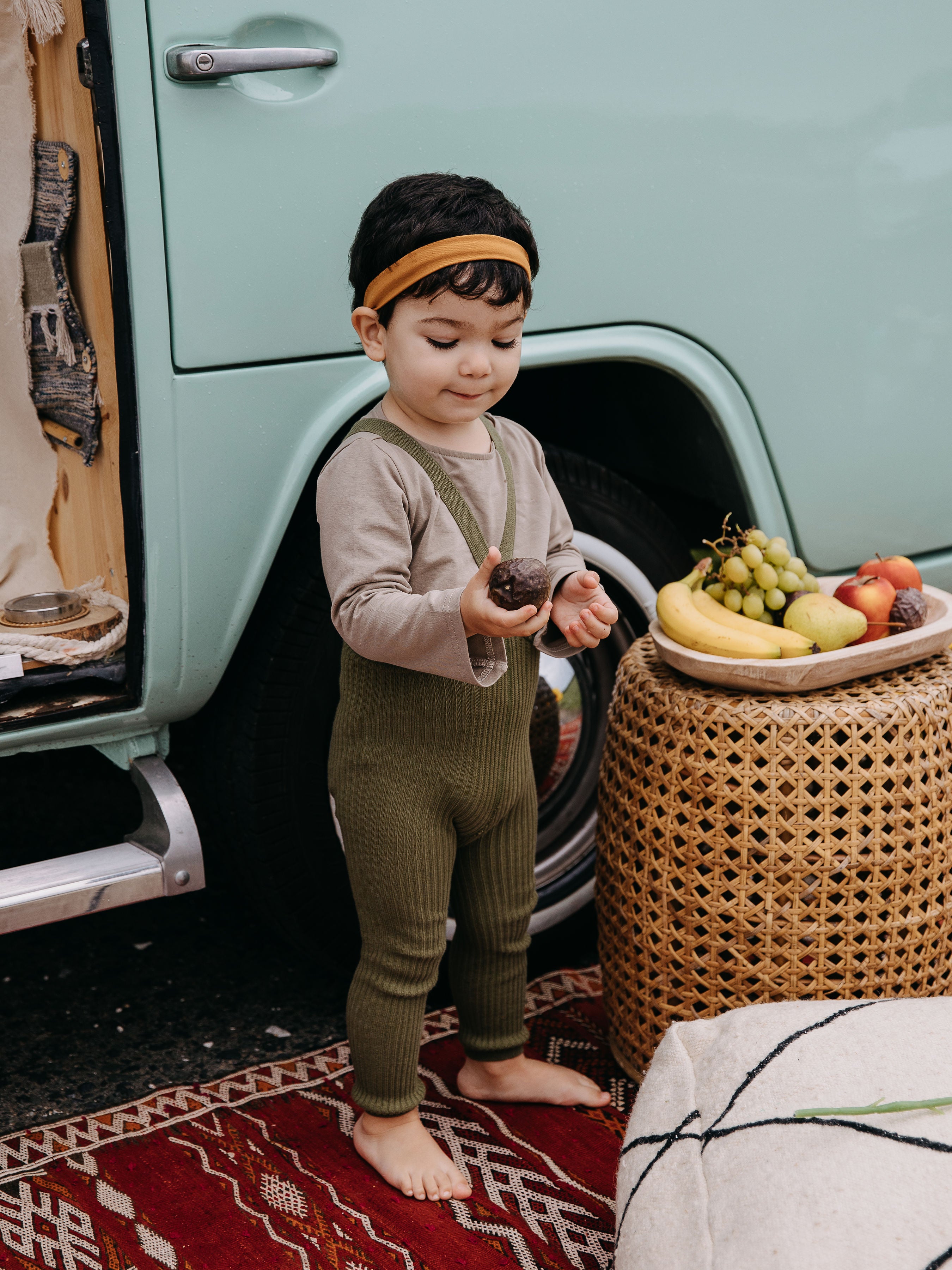 Hippy Olive Footless