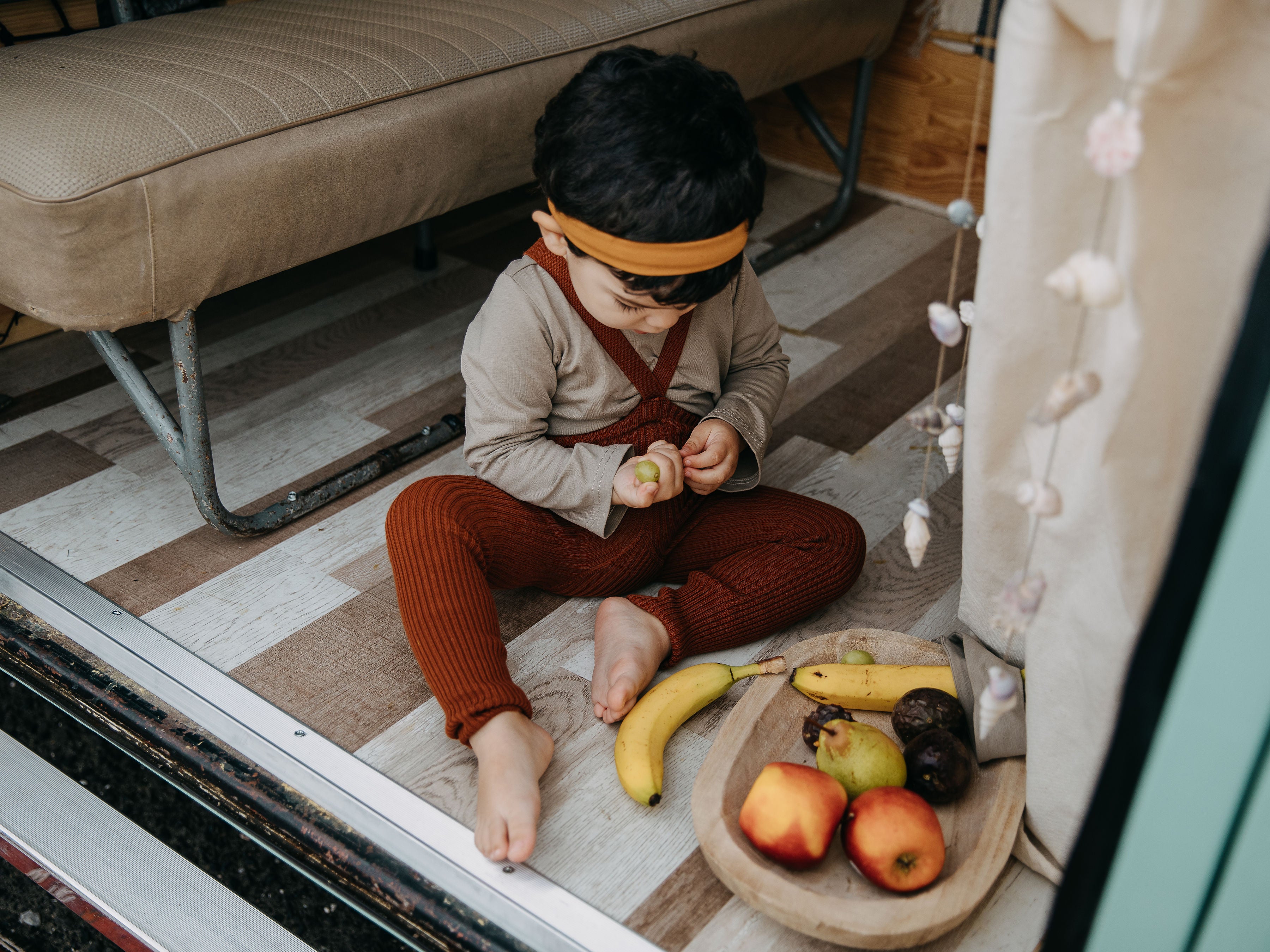 Hippy Cinnamon Footless