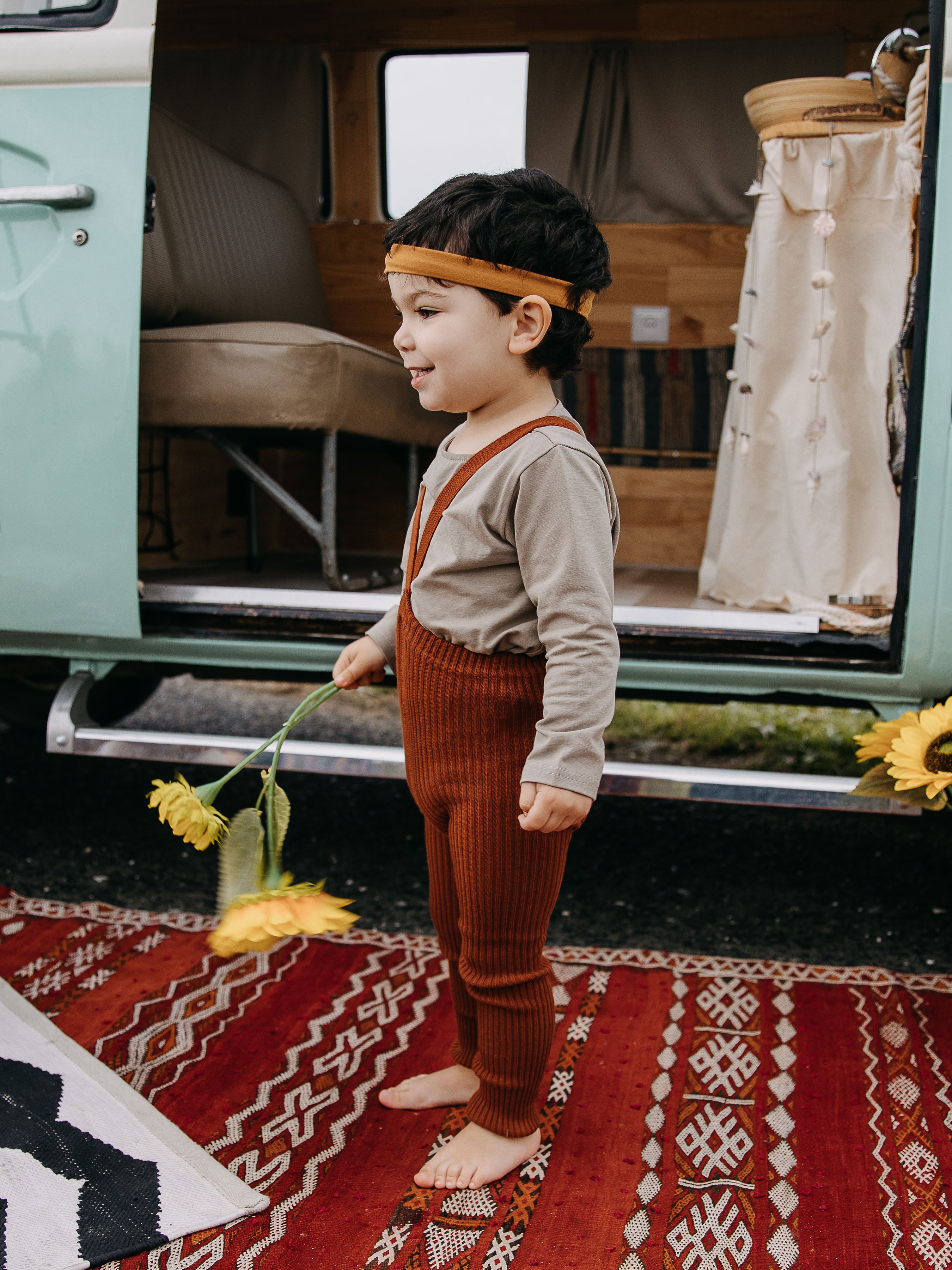 Hippy Cinnamon Footless