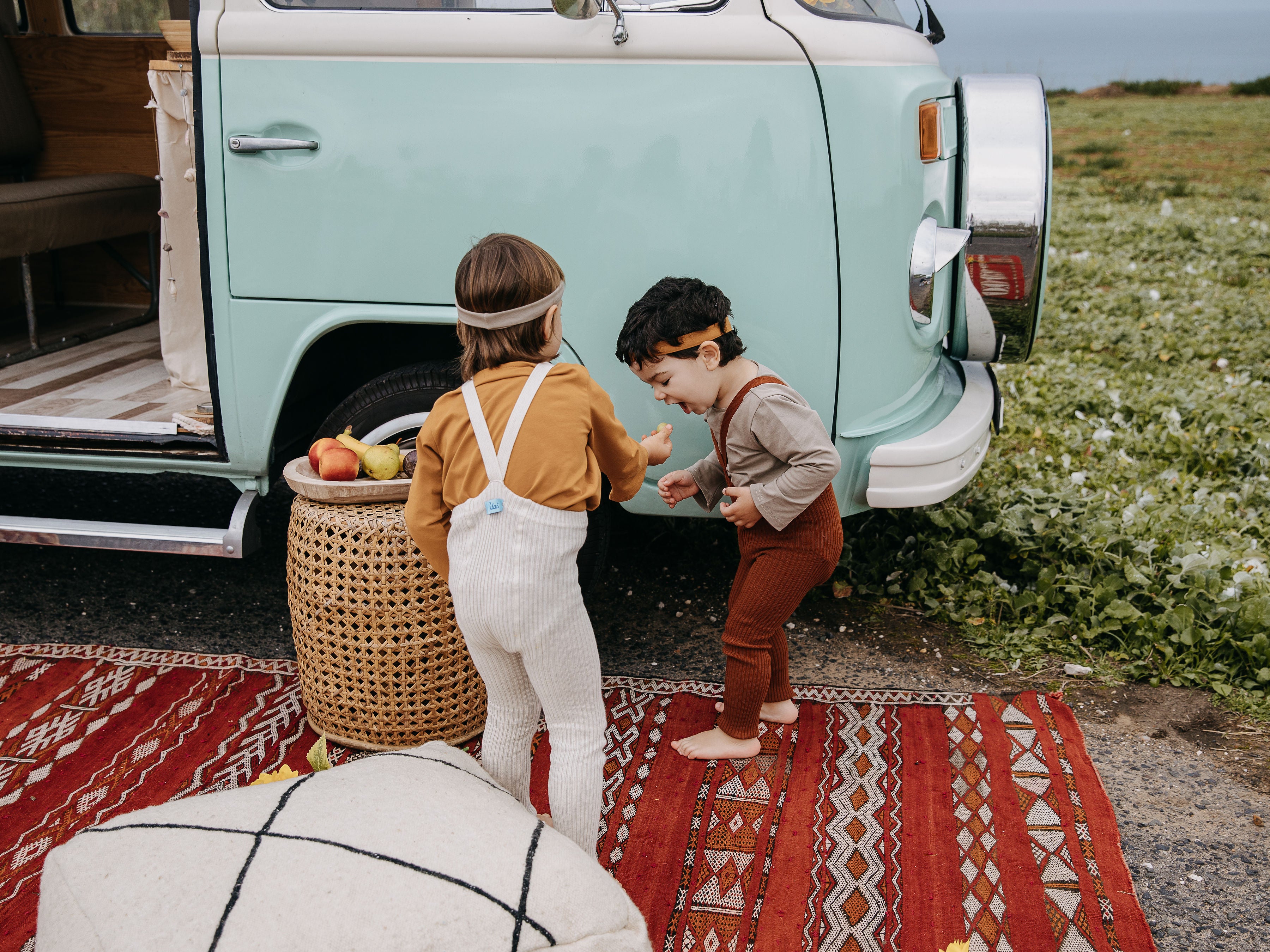 Hippy Cinnamon Footless