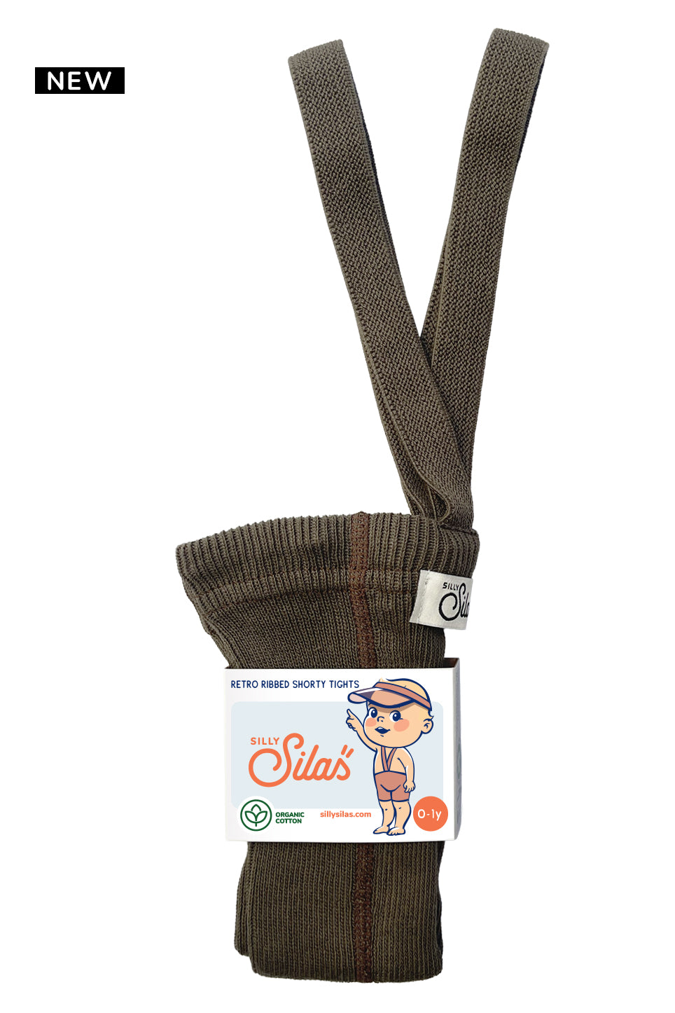 Shorty Seaweed Brown