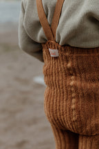 Granny Teddy Amber Footless