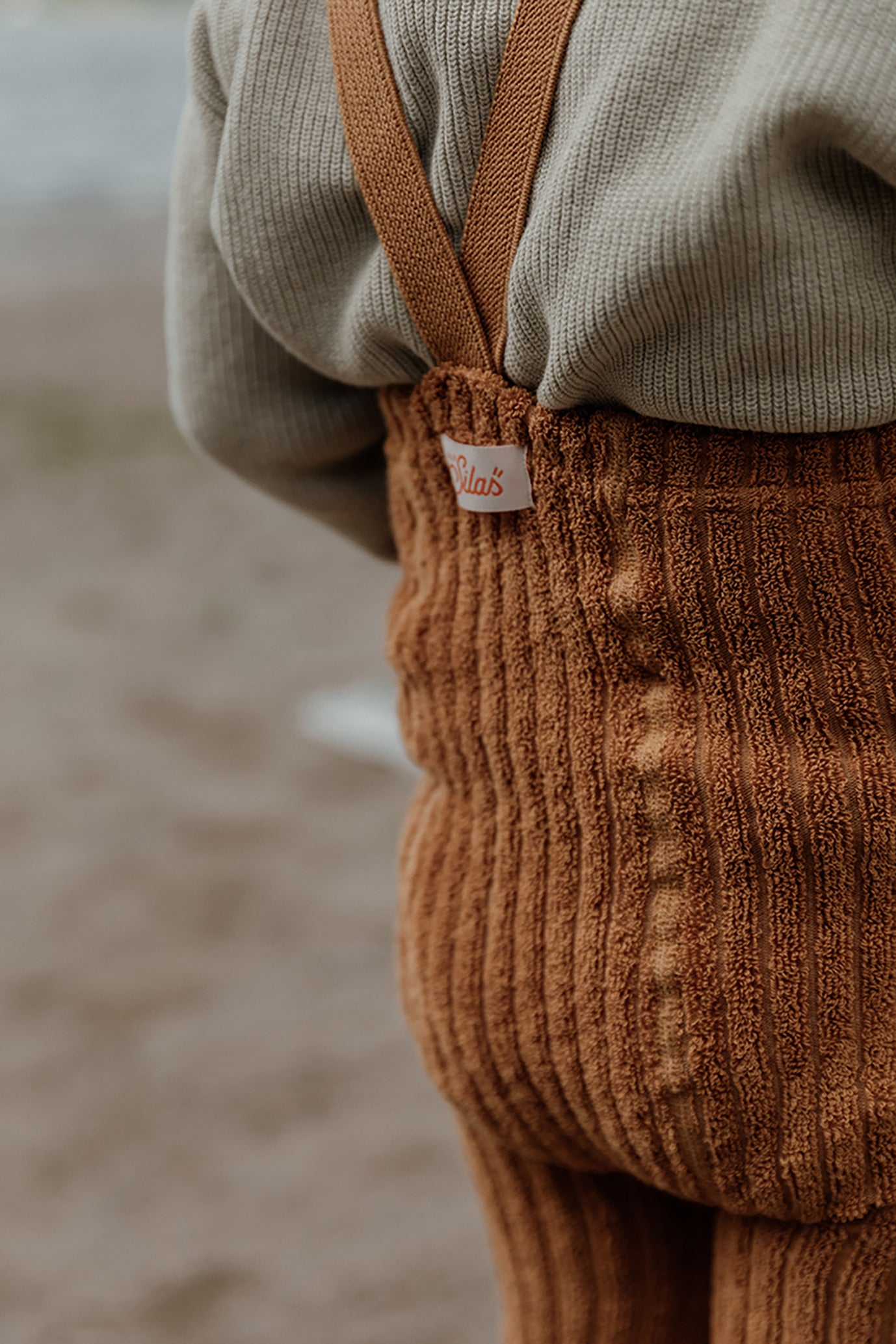 Granny Teddy Amber Footless