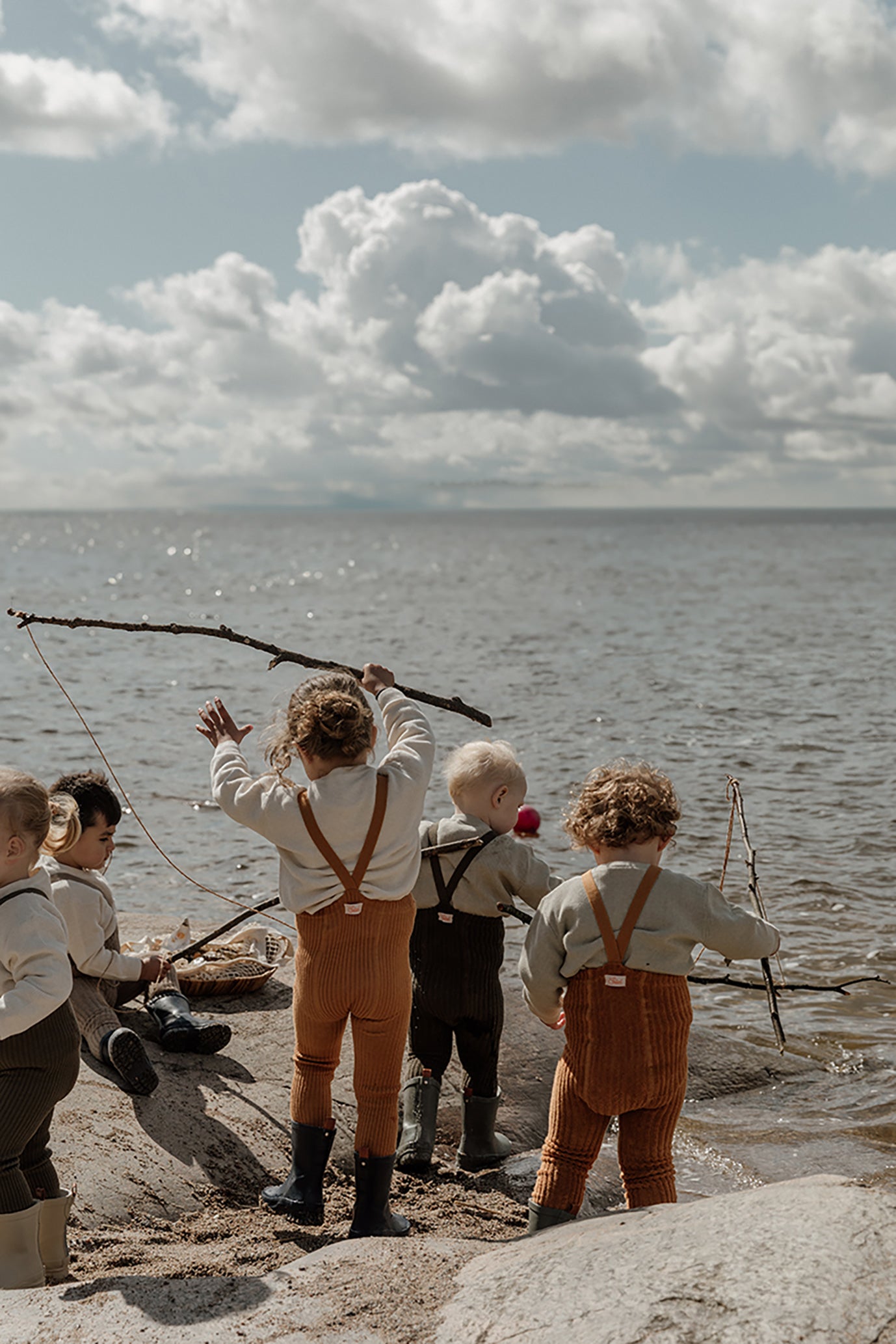 Granny Teddy Amber Footless